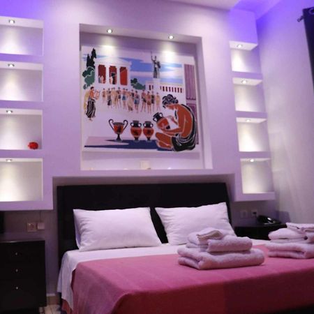 Panteli Anemi Leros Apartments מראה חיצוני תמונה