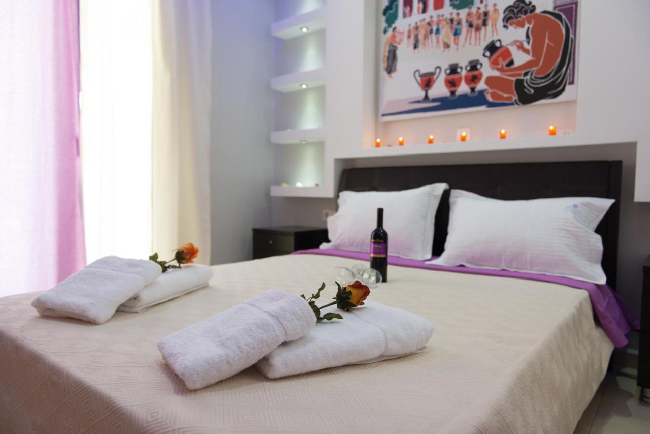 Panteli Anemi Leros Apartments חדר תמונה