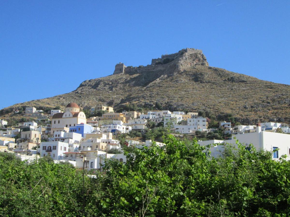 Panteli Anemi Leros Apartments מראה חיצוני תמונה
