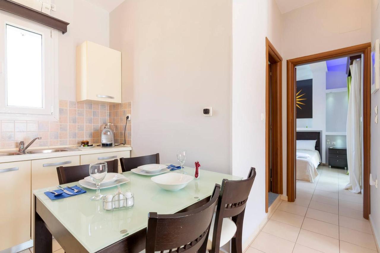Panteli Anemi Leros Apartments מראה חיצוני תמונה