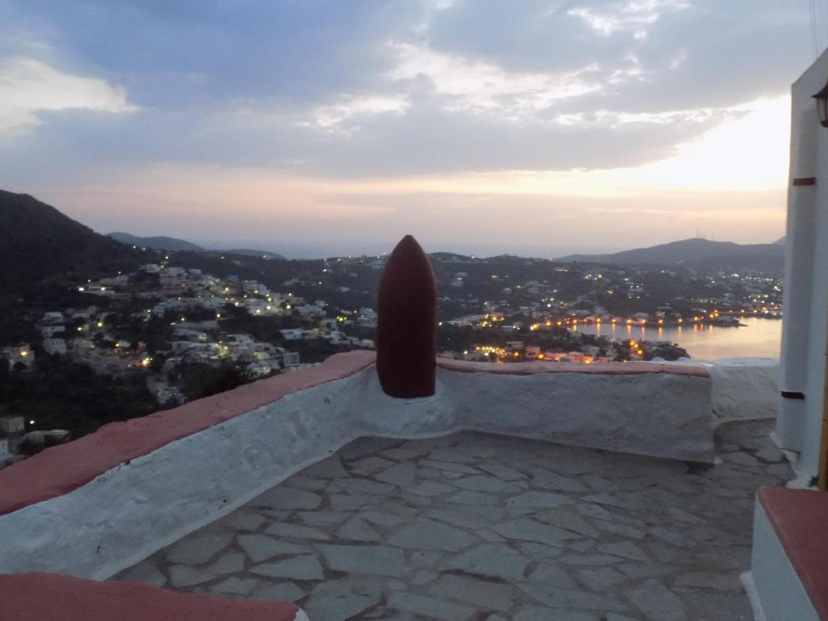 Panteli Anemi Leros Apartments מראה חיצוני תמונה
