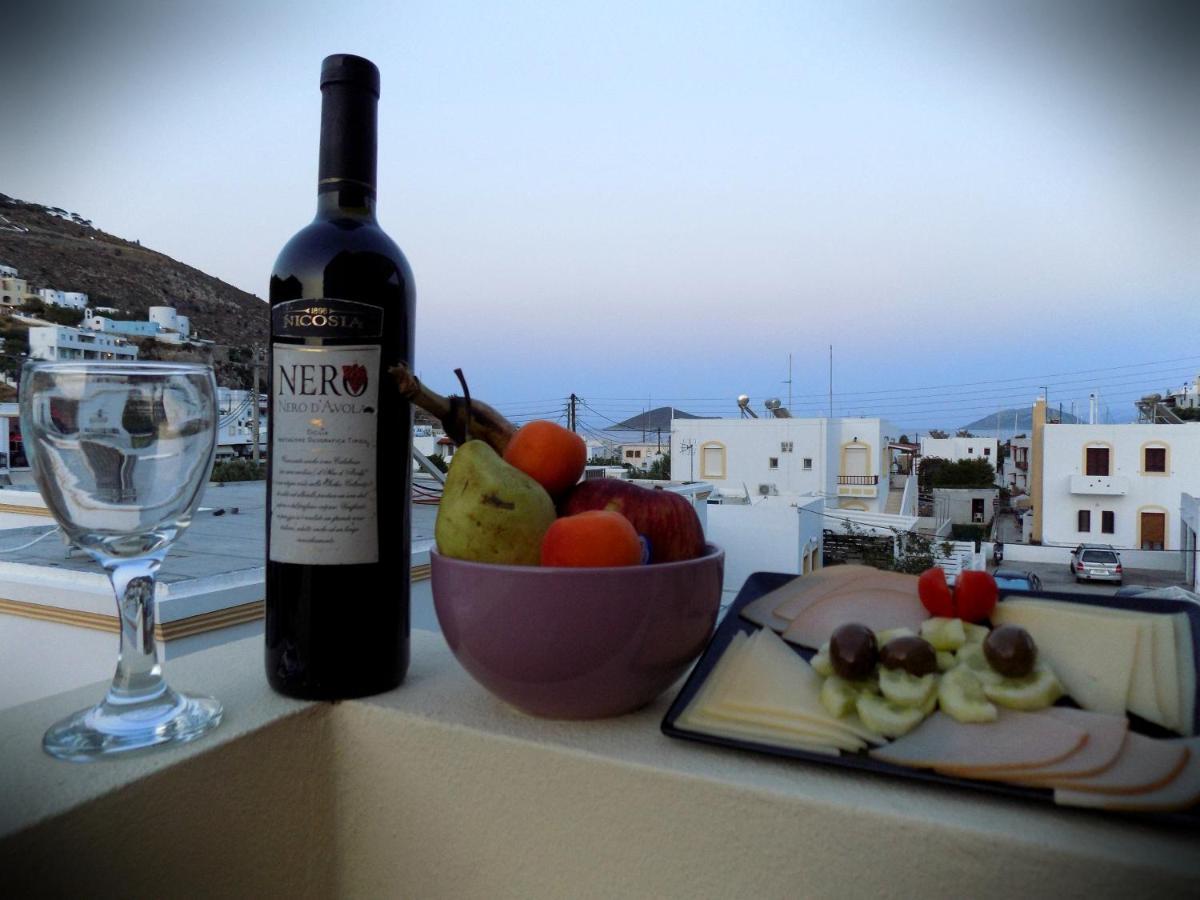 Panteli Anemi Leros Apartments מראה חיצוני תמונה