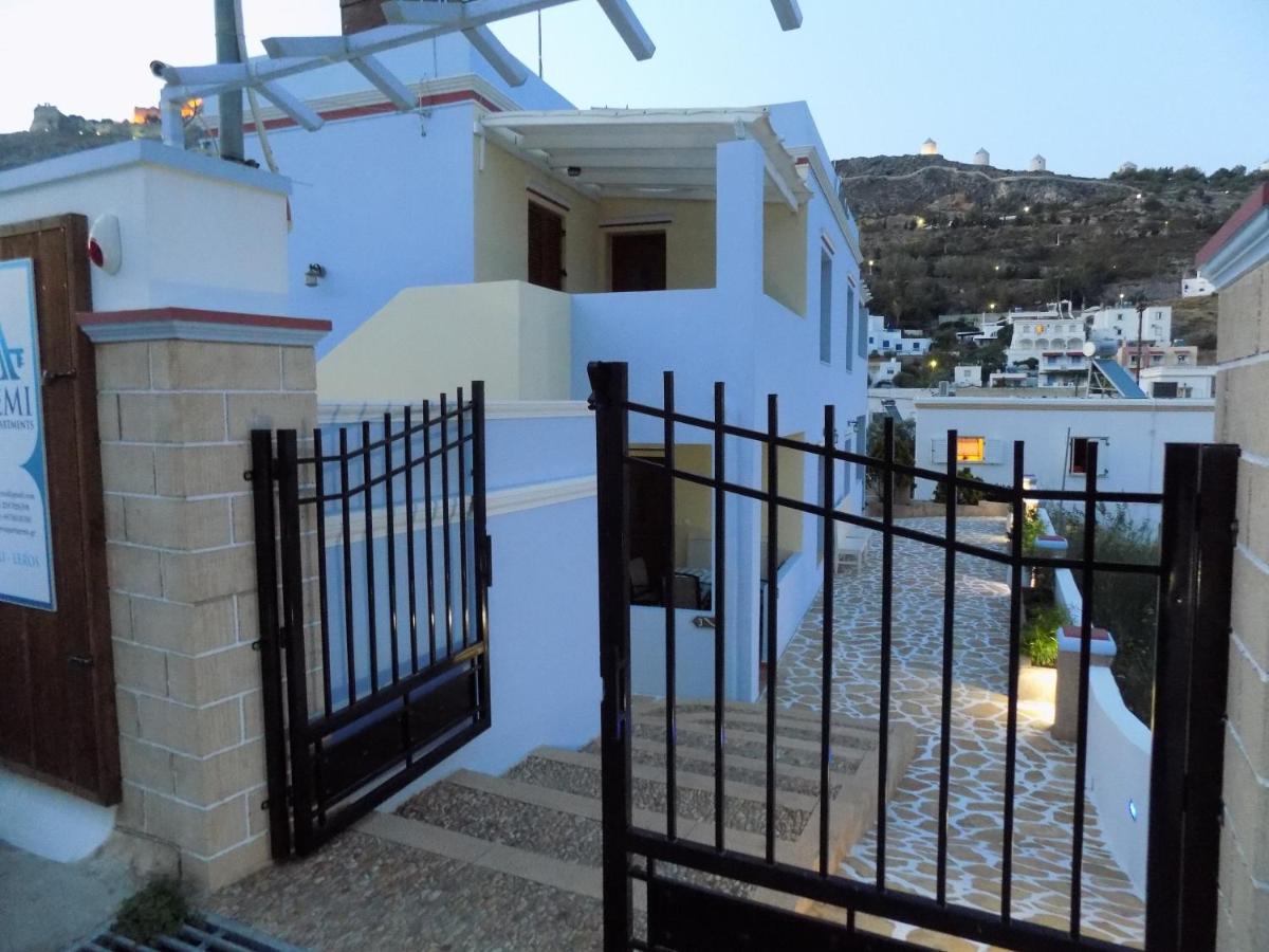 Panteli Anemi Leros Apartments מראה חיצוני תמונה