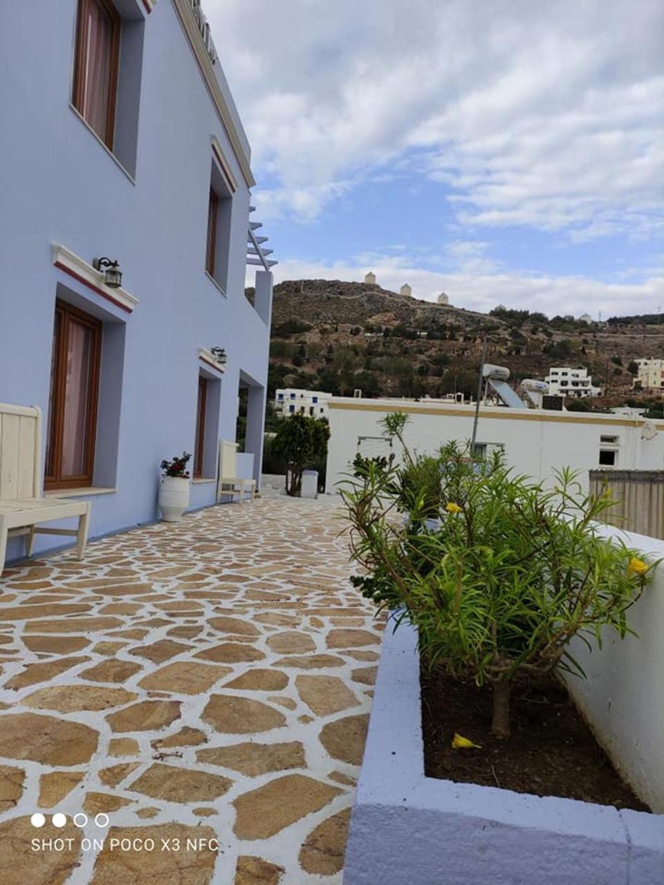 Panteli Anemi Leros Apartments מראה חיצוני תמונה