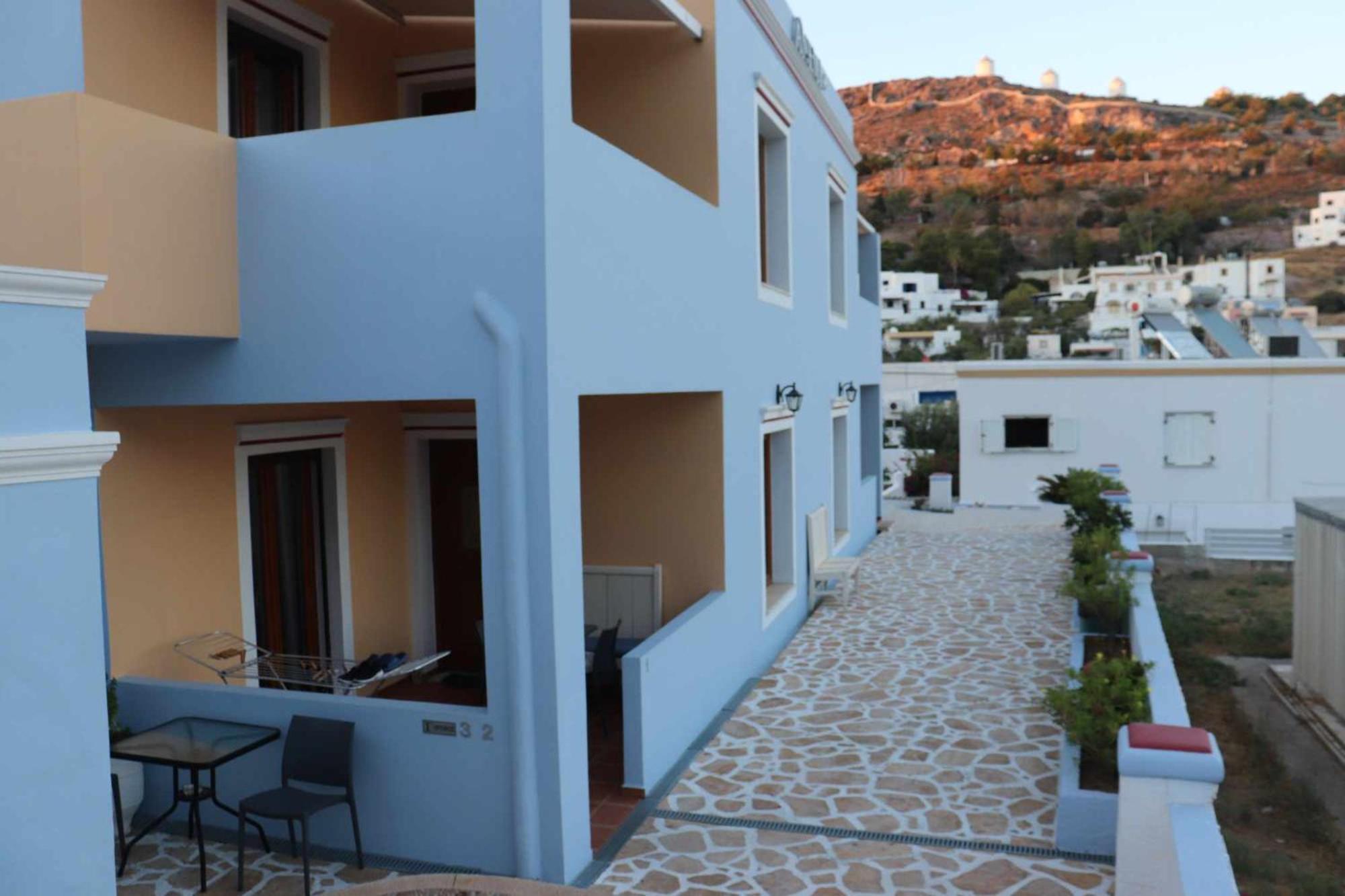 Panteli Anemi Leros Apartments מראה חיצוני תמונה